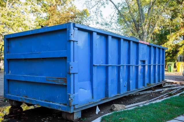 dumpster renting
