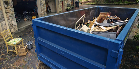 residential dumpster