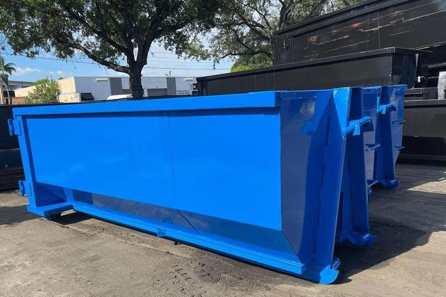 various dumpster sizes available