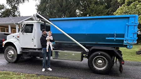 dumpster rental for home owners
